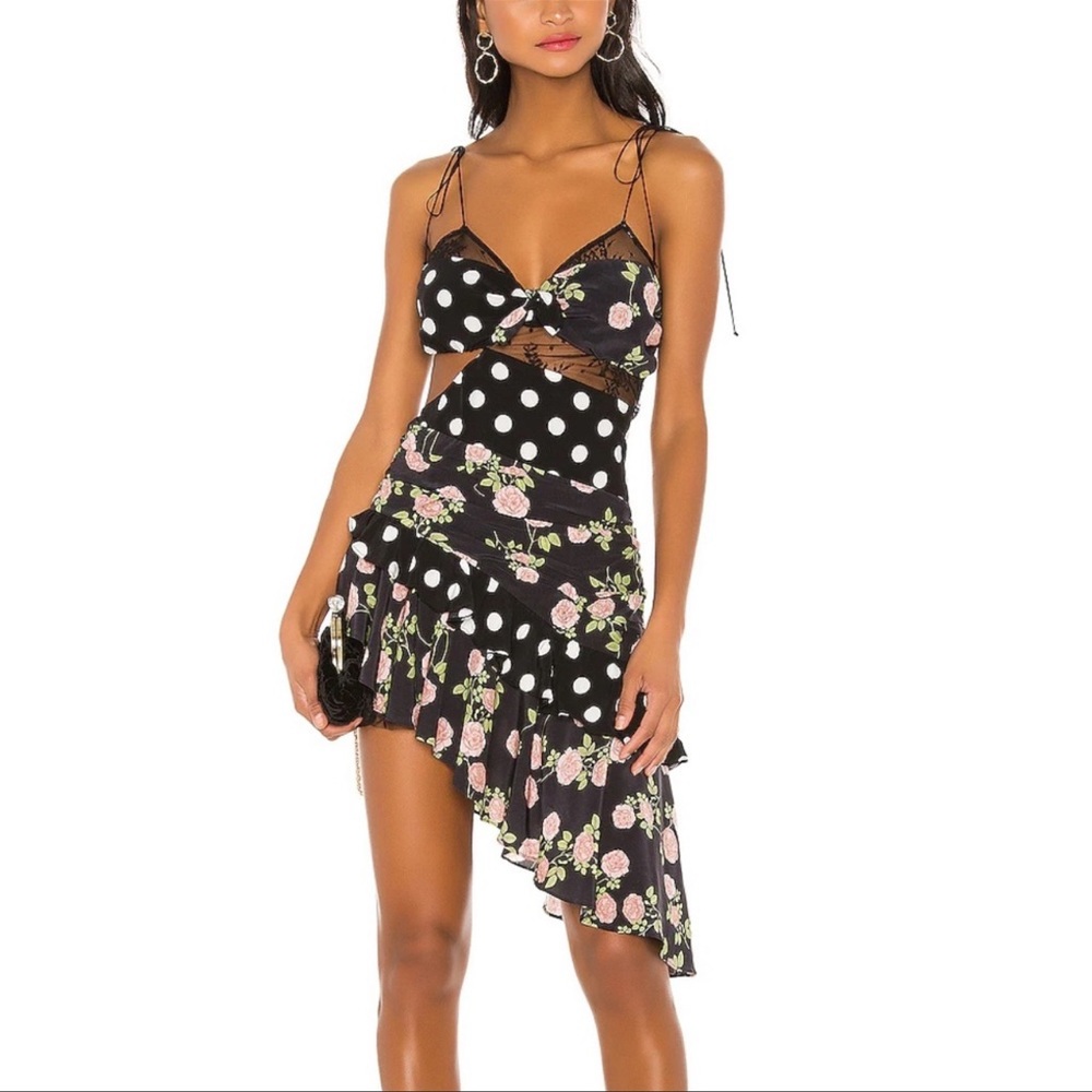 For Love and Lemons Butterscotch Dress